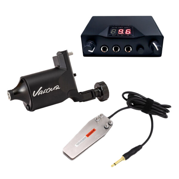 Kit Starter Completo Professionale per Tatuaggi - Slide Rotary