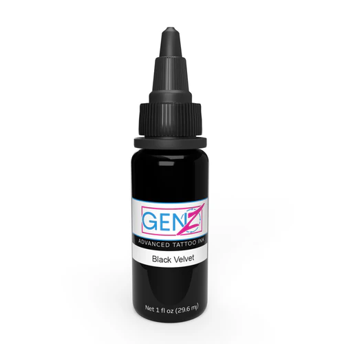Intenze Ink Gen-Z – Black Velvet  30ml