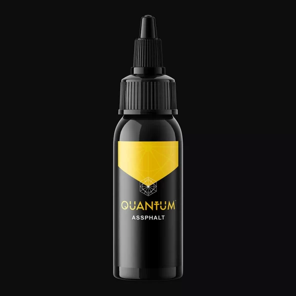 Quantum Tatto Ink (Gold Label) – Assphalt 30ml