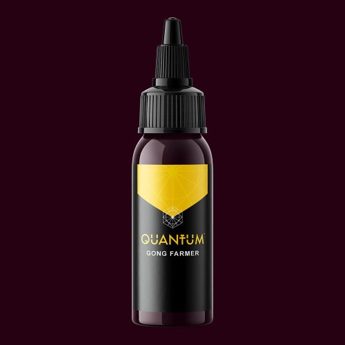 Quantum Tatto Ink (Gold Label) – Gong Farmer 30ml