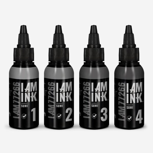 I Am Ink - #1-4 Sumi