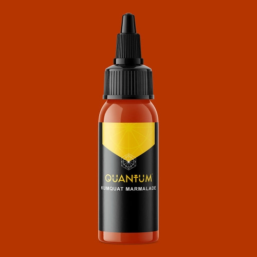 Quantum Tatto Ink (Gold Label) – Kumquat Marmalade 30ml