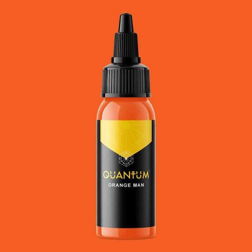 Quantum Tatto Ink (Gold Label) – Orange Man 30ml
