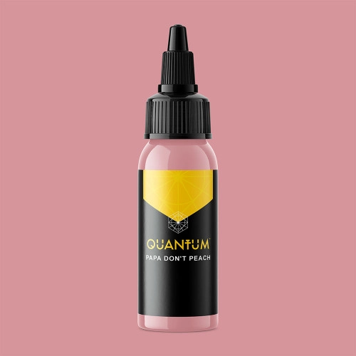 Quantum Tatto Ink (Gold Label) – Papa Don’t Peach 30ml