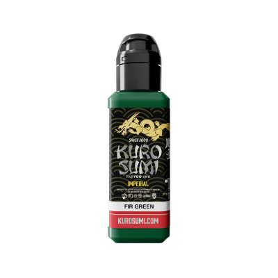 Kuro Sumi Imperial – Fir Green