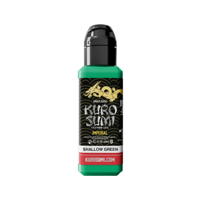 Kuro Sumi Imperial – Shallow Green