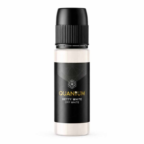 Quantum Tatto Ink (Gold Label) – Betty White 30ml