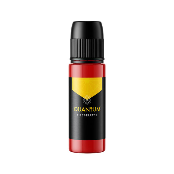 Quantum Tatto Ink (Gold Label) – Fire starter 30ml
