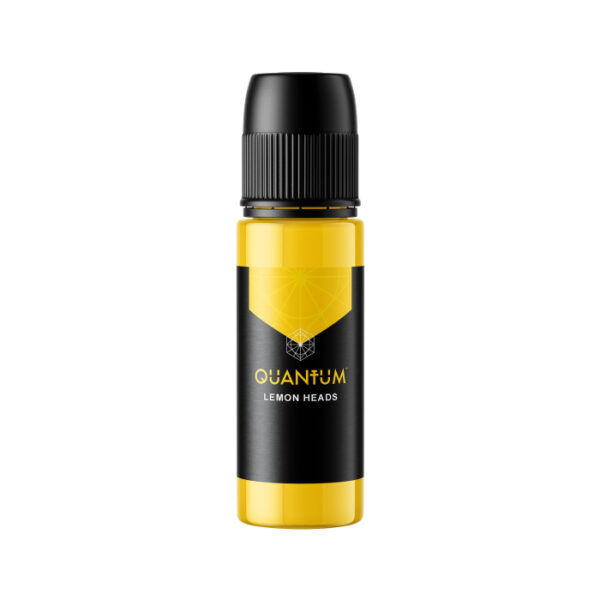 Quantum Tatto Ink (Gold Label) – Lemon Heads 30ml