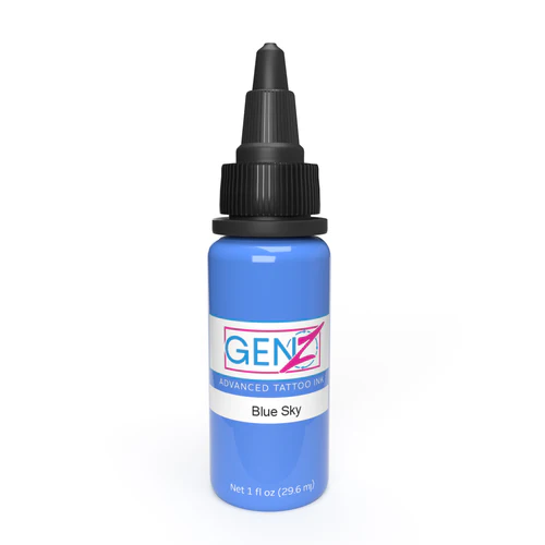 Intenze Ink Gen-Z – Blue Sky 30ml