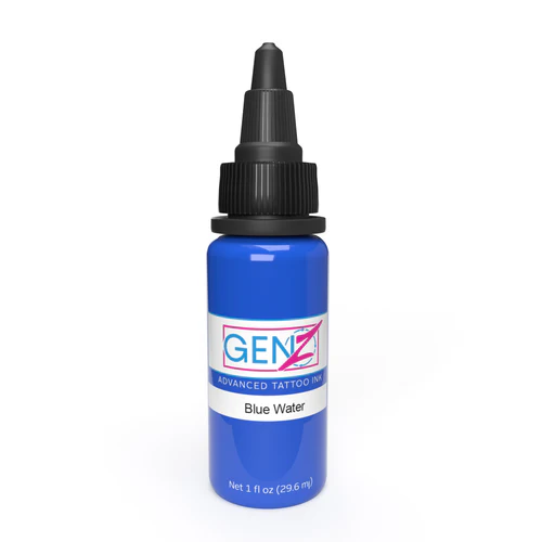 Intenze Ink Gen-Z – Blue Water 30ml