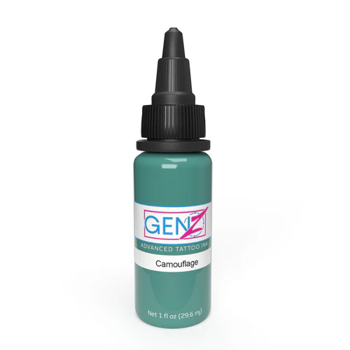 Intenze Ink Gen-Z – Camouflage 30ml