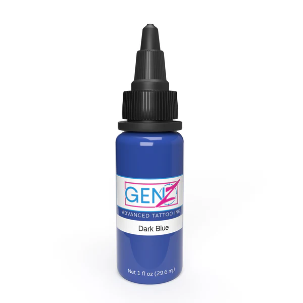 Intenze Ink Gen-Z – Dark Blue 30ml