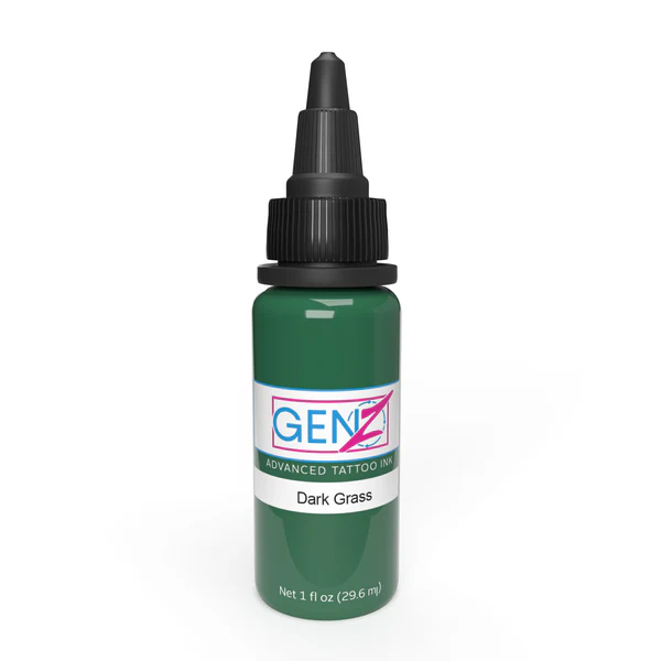 Intenze Ink Gen-Z – Dark Grass 30ml