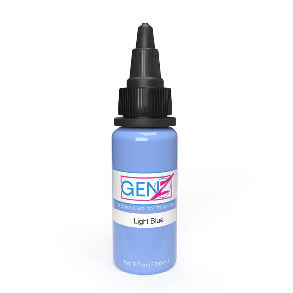Intenze Ink Gen-Z – Light Blue 30ml