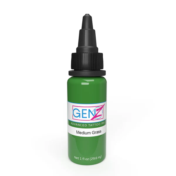 Intenze Ink Gen-Z – Medium Grass 30ml