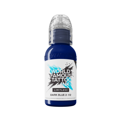 World Famous Limitless 30ml -  Dark Blue 2 v2 30ml