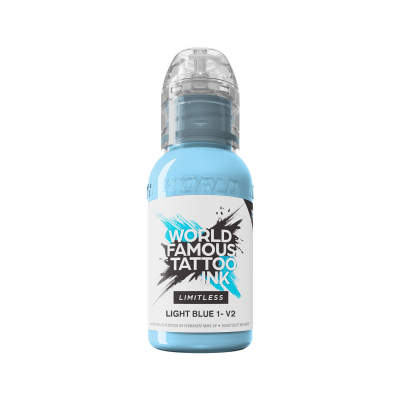 World Famous Limitless 30ml - Light Blue 1 v2 30ml