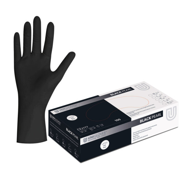 Guanti Unigloves® – Black Pearl Nitrile