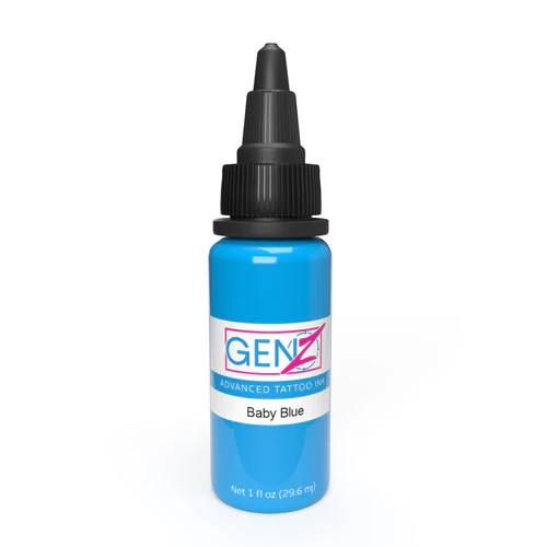 Intenze Ink Gen-Z - Baby Blue 30ml V2