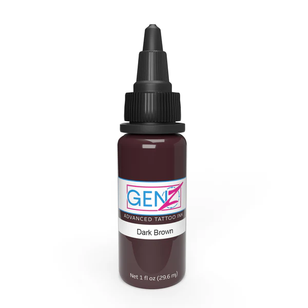 Intenze Ink Gen-Z – Dark Brown V2 30ml