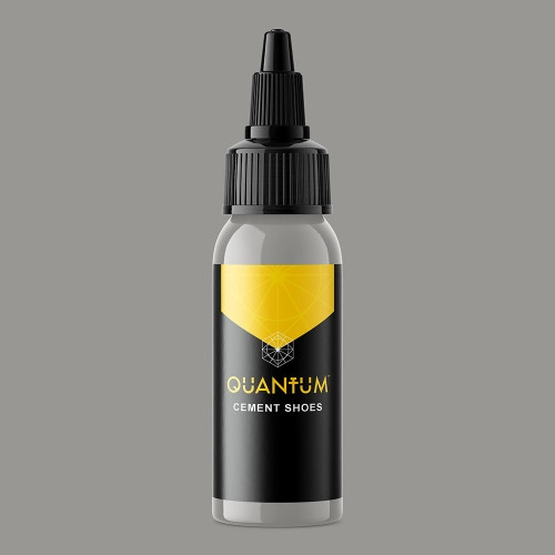 Quantum Tatto Ink (Gold Label) – Cement Shoes 30ml