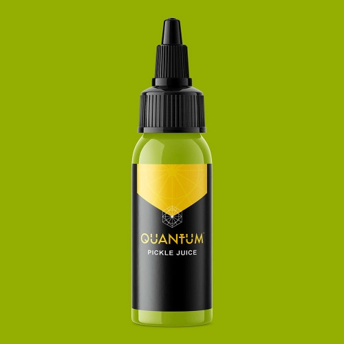 Quantum Tatto Ink (Gold Label) – Pickle Juice 30ml