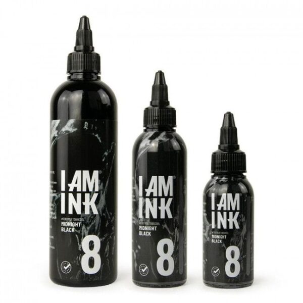 I AM INK-Second Generation 8 Midnight Black