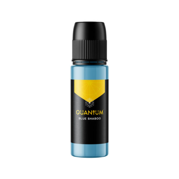 Quantum Tatto Ink (Gold Label) – Blue Shaboo 30ml