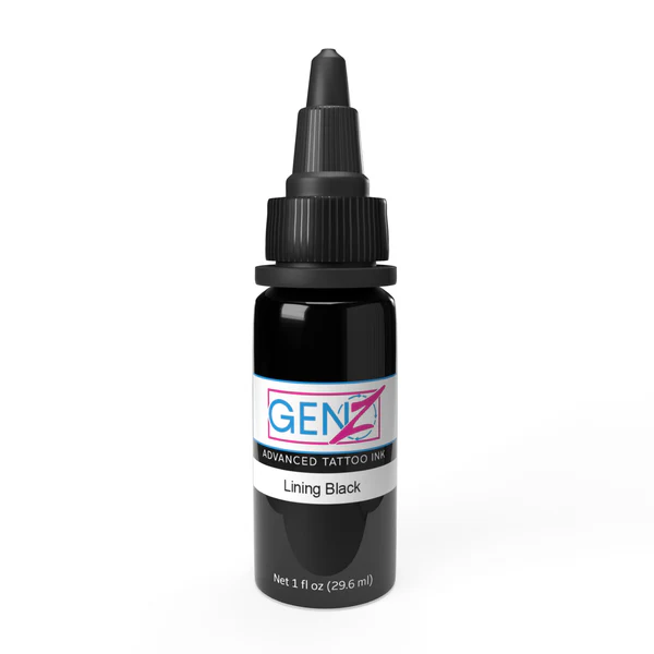 Intenze Ink Gen-Z – Lining Black 30ml