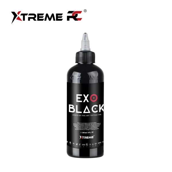 Xtreme Ink - EXO Black 240ml