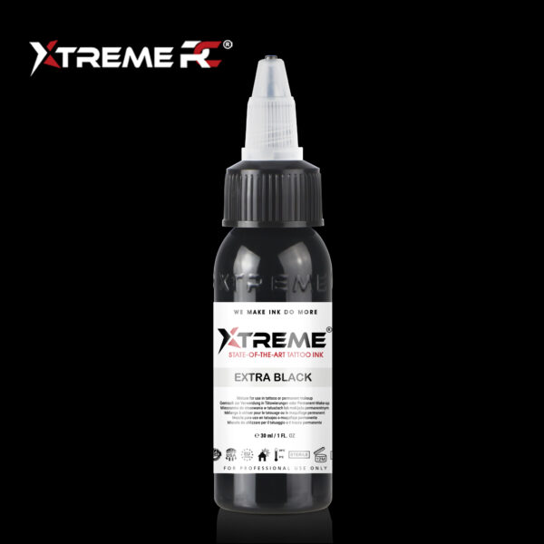 Xtreme Ink - Extra Black 30ml
