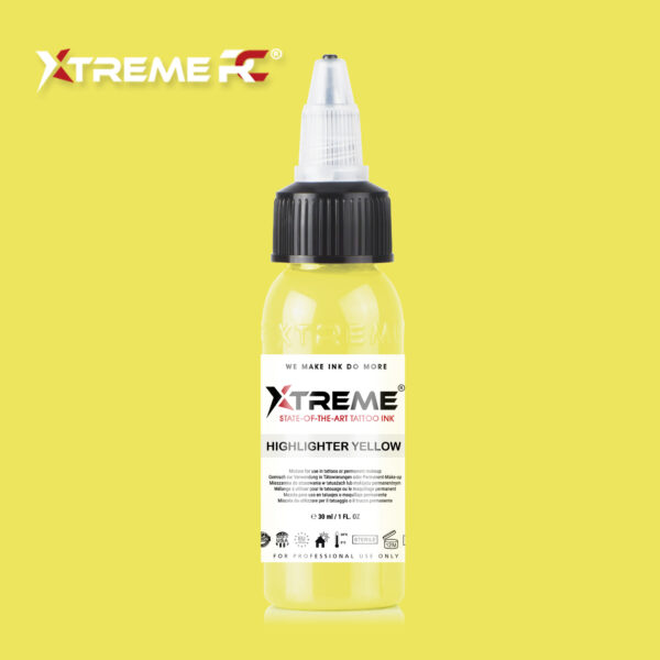 Xtreme Ink - HighLighter Yellow 30ml