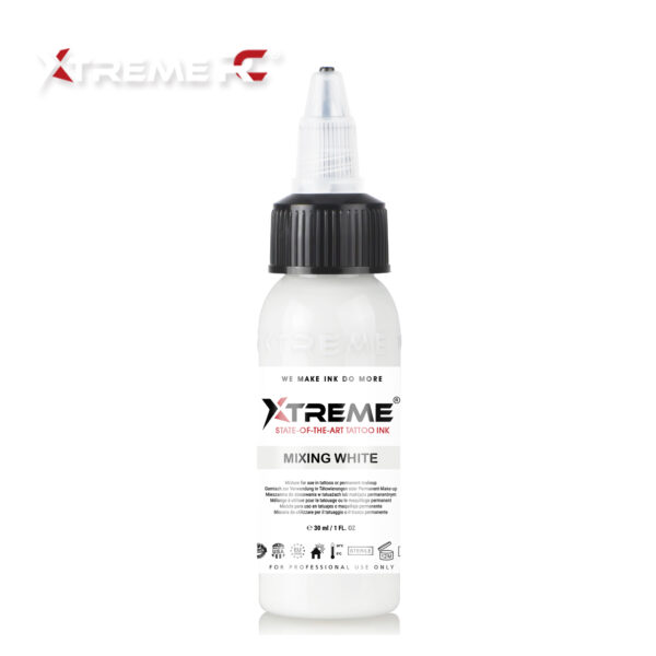 Xtreme Ink - Mixing White 30ml o 120ml