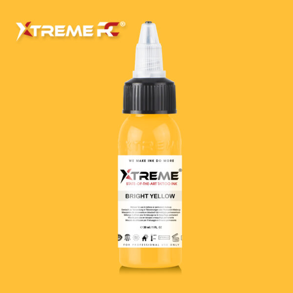 Xtreme Ink - Bright Yellow 30ml