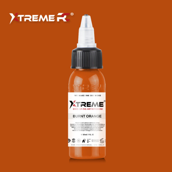 Xtreme Ink - Burnt Orange 30ml