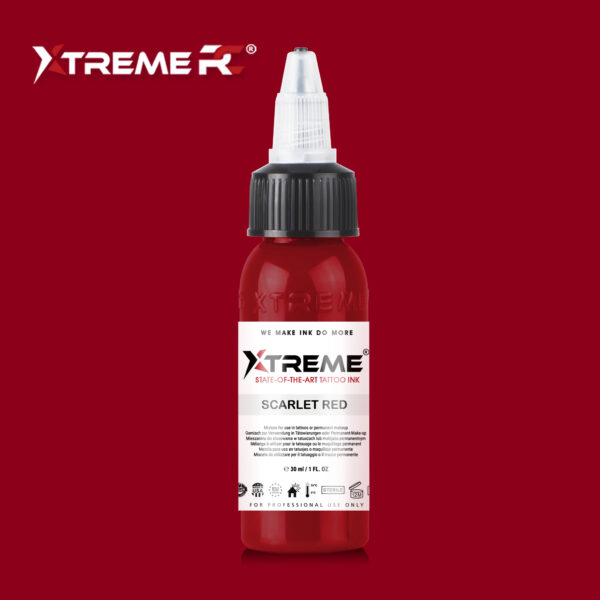 Xtreme Ink - Scarlet Red 30ml