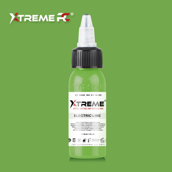 Xtreme Ink - Electric Lime 30ml