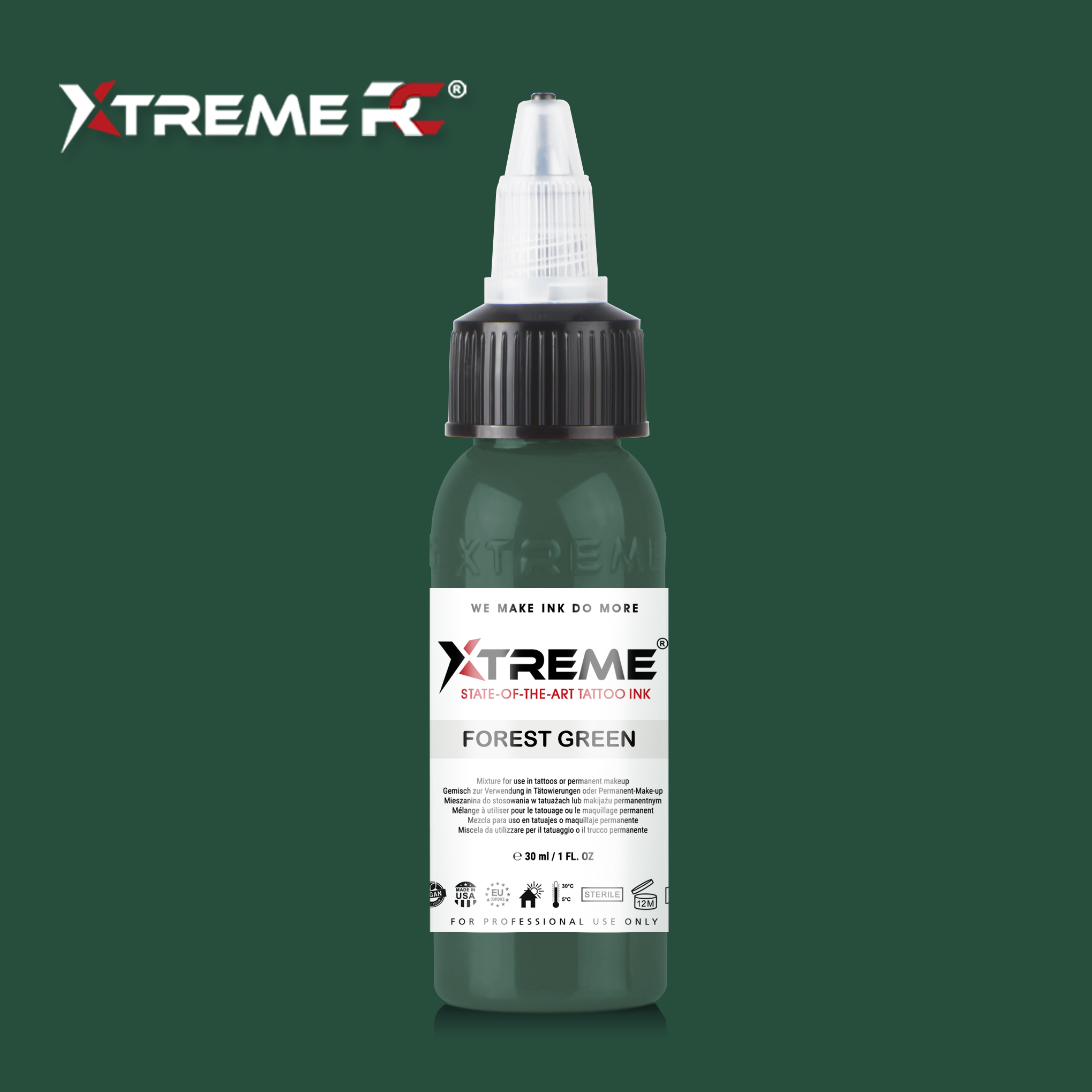 Xtreme Ink - Forest Green 30ml