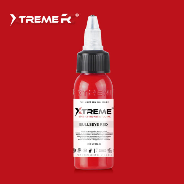 Xtreme Ink - Bullseye Red 30ml