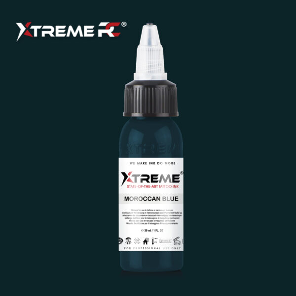 Xtreme Ink - Moroccan Blue 30ml