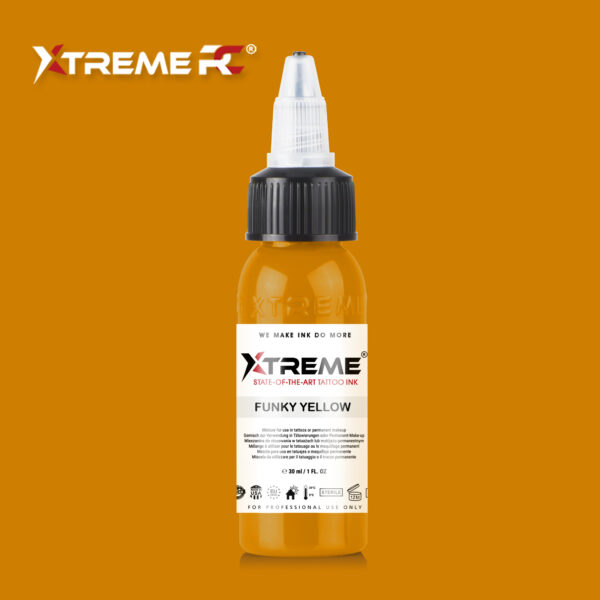 Xtreme Ink - Funky Yellow 30ml