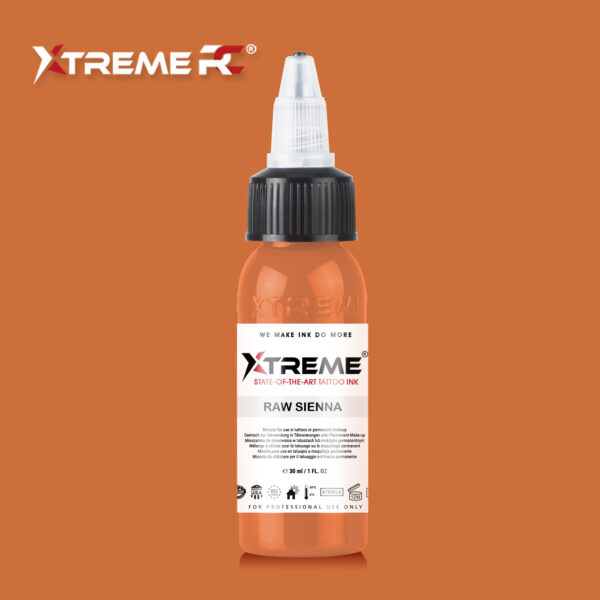 Xtreme Ink - Raw Sienna 30ml