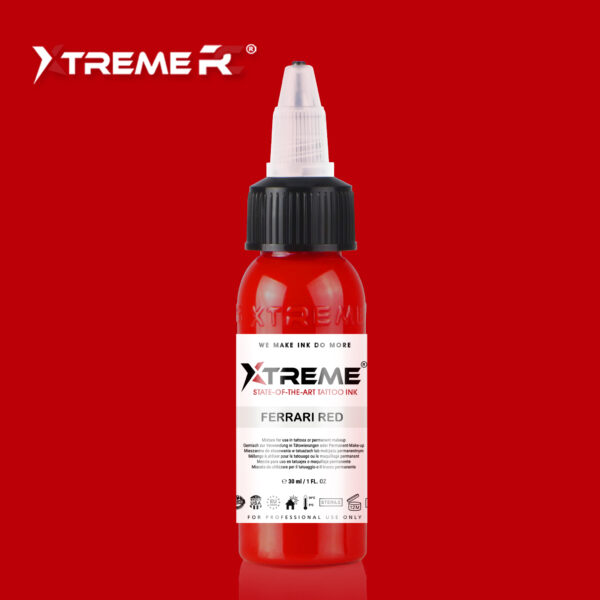 Xtreme Ink - Ferrari Red 30ml