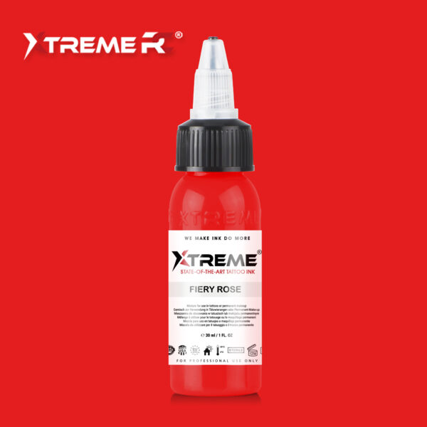 Xtreme Ink - Fiery Rose 30ml