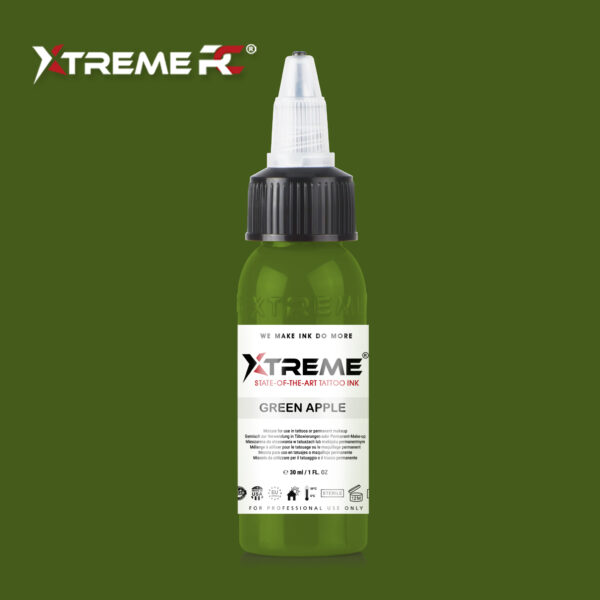 Xtreme Ink - Green Apple 30ml