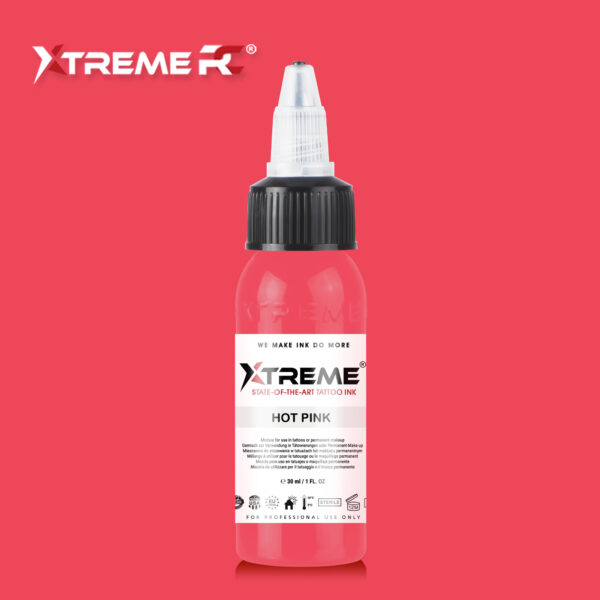 Xtreme Ink - Hot Pink 30ml