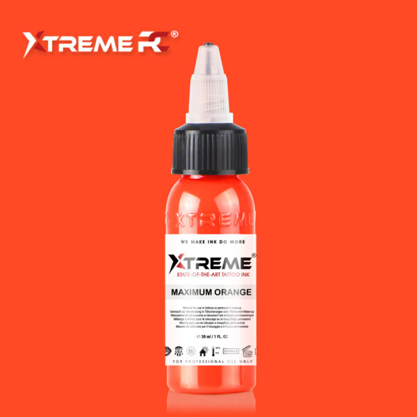 Xtreme Ink - Maximum Orange 30ml