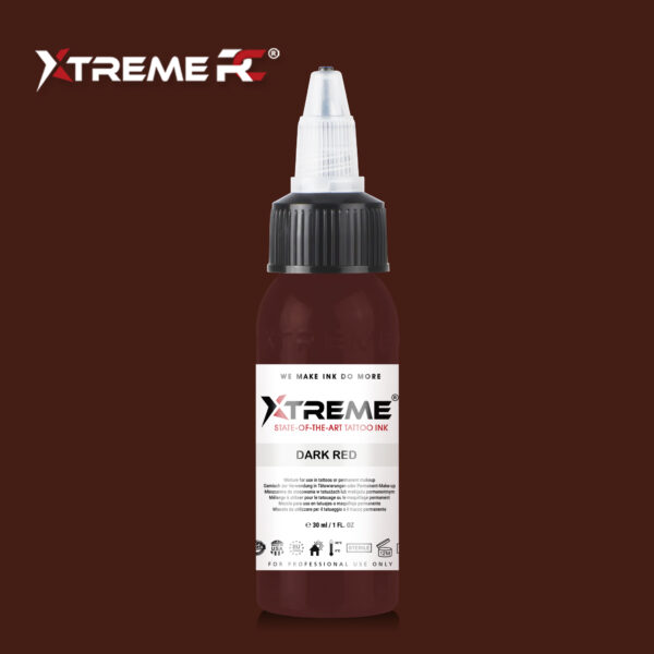 Xtreme Ink - Dark Red 30ml