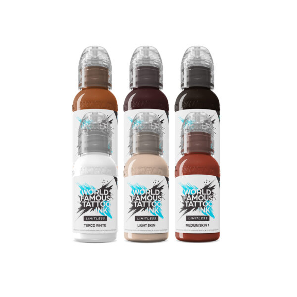 World Famous Limitless - Michele Turco Potrait Set 6x30ml